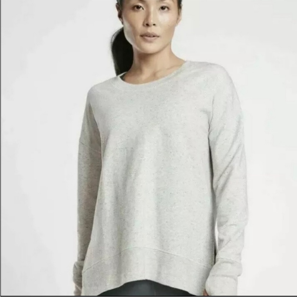 Athleta Balance Pullover Salutation Stripe Size XS‎